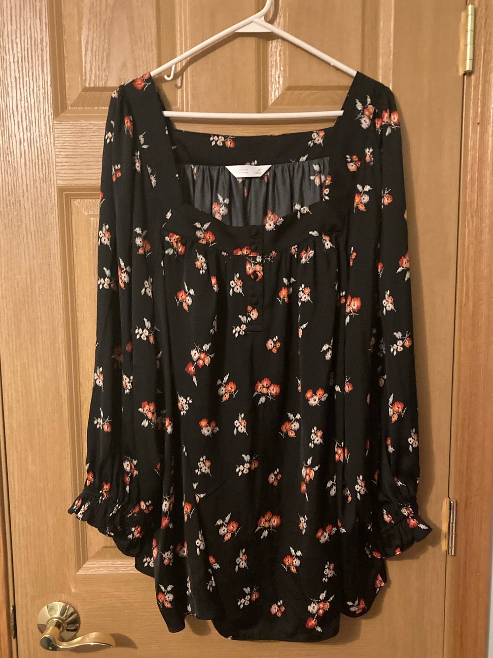 Lauren Conrad Floral Blouse - Picture 1 of 3
